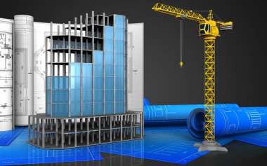 Modern yapı çerçeve