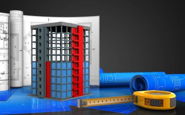  illüstrasyon inşaat İnşaat