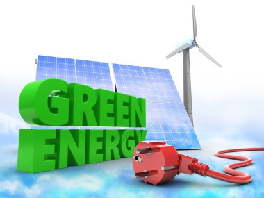 Güneş ve rüzgar enerjisi 