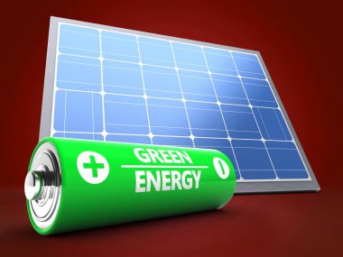  resimde güneş paneli 