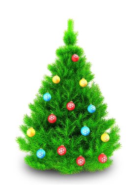 Noel ağacının gösterimi