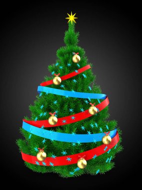 Noel ağacının gösterimi