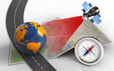  harita üzerinde arka plan resmi 