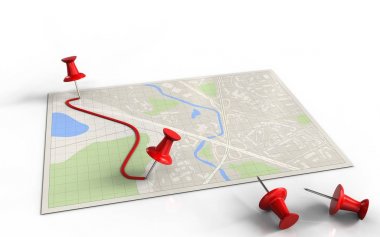  parlak harita gösterimi