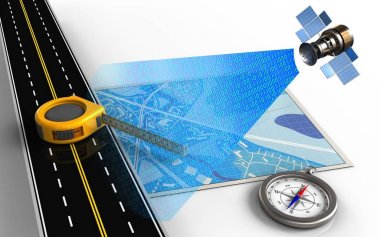  mavi harita gösterimi