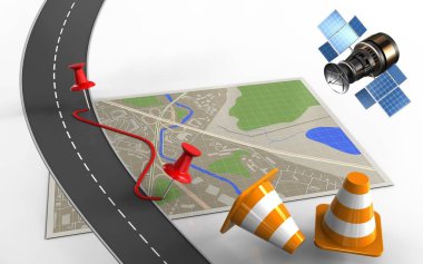  harita üzerinde arka plan resmi 