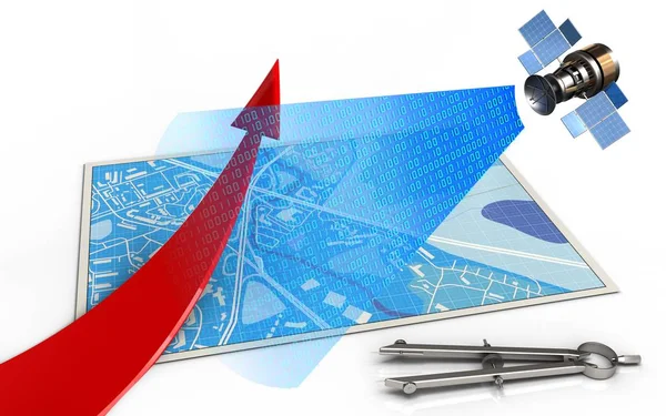  mavi harita gösterimi