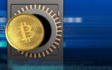  metal güvenli illüstrasyon