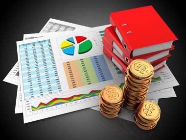  illüstrasyon iş belgelerinin