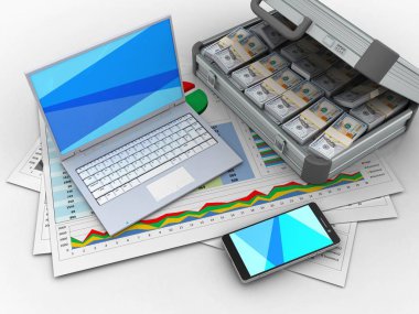  illüstrasyon iş belgelerinin