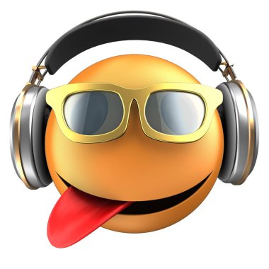 arka plan üzerinde ifade gülümseme