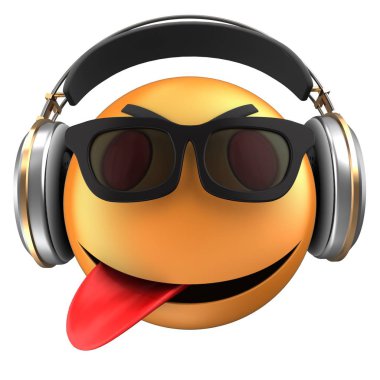 arka plan üzerinde ifade gülümseme