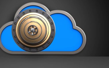 bulut üzerinde arka plan resmi