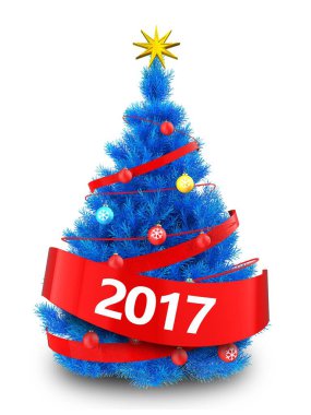 Noel ağacı arka plan üzerinde