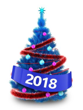 Noel ağacı arka plan üzerinde