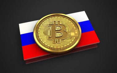  bitcoin arka plan üzerinde gösterimi