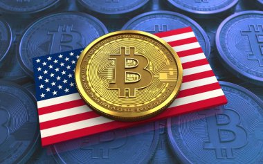  bitcoin arka plan üzerinde gösterimi