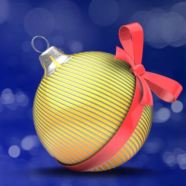 Illustration av christmas ball — Stockfoto