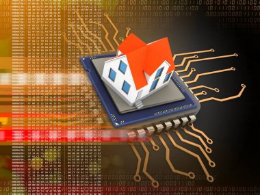 Elektronik Pano resmi