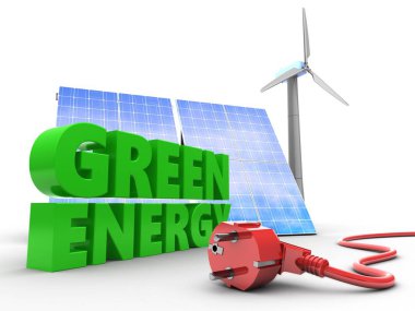 Güneş ve rüzgar enerjisi 