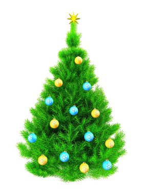  Noel ağacının gösterimi