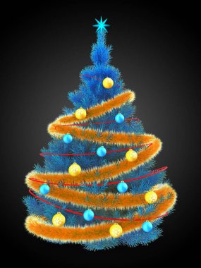  Noel ağacının gösterimi