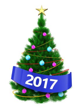  Noel ağacının gösterimi