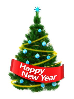  Noel ağacının gösterimi