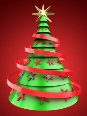  Noel ağacının gösterimi