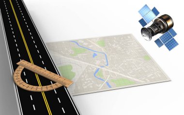 parlak harita gösterimi