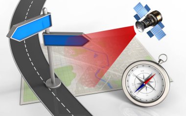 parlak harita gösterimi