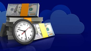  dolar yığını çizimi 