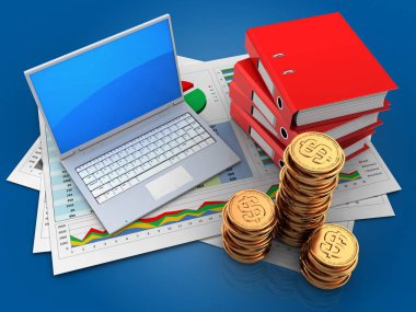  illüstrasyon iş belgelerinin