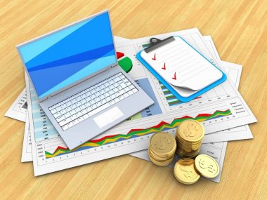  illüstrasyon iş belgelerinin