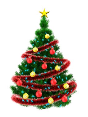  Noel ağacının gösterimi