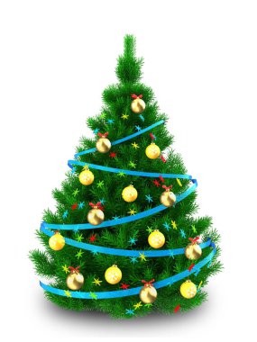  Noel ağacının gösterimi