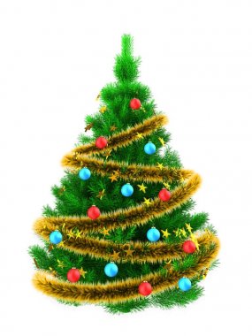  Noel ağacının gösterimi