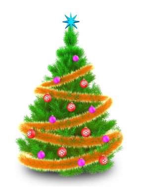  Noel ağacının gösterimi