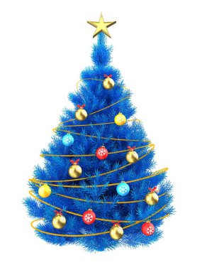  Noel ağacının gösterimi