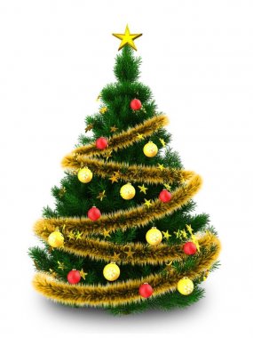  Noel ağacının gösterimi