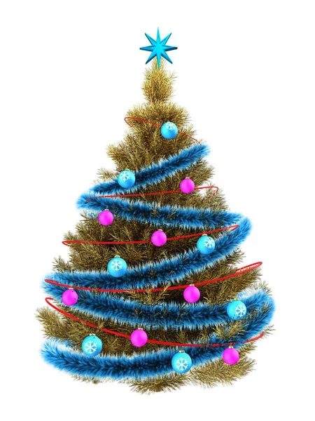 Illustration of  Christmas tree — Stock Photo, Image