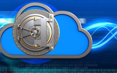  bulut üzerinde arka plan resmi