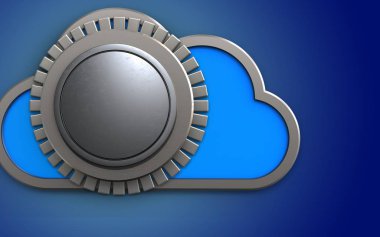  bulut üzerinde arka plan resmi