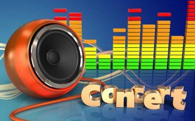  Turuncu hoparlör çizimi