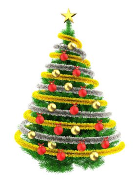  Noel ağacının gösterimi