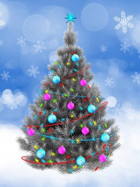  Noel ağacının gösterimi