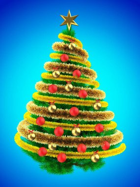  Noel ağacının gösterimi