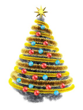  Noel ağacının gösterimi