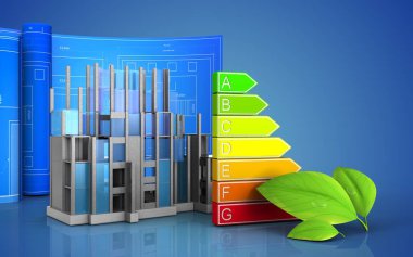  illüstrasyon inşaat ilerleme