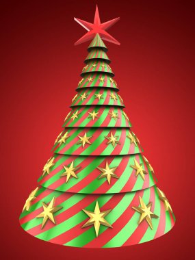  Noel ağacının gösterimi